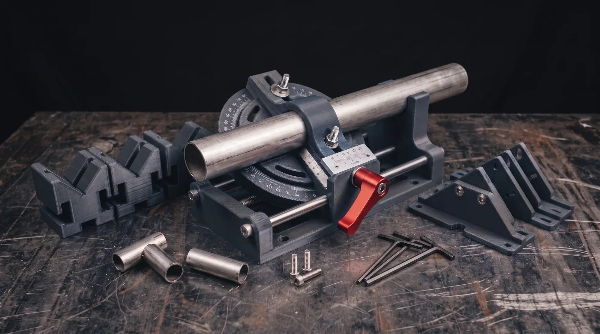 3D Printed Fabrication