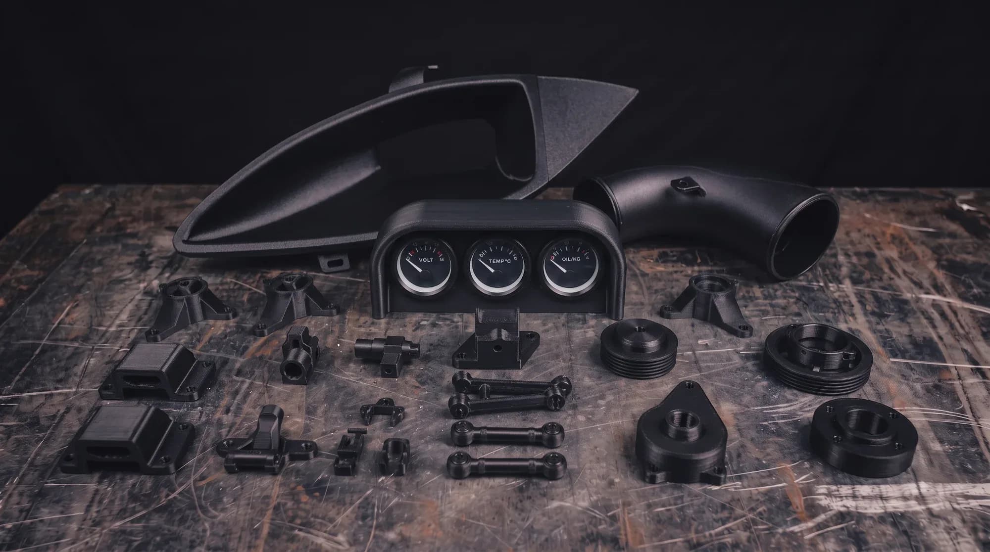 3D Printed Parts